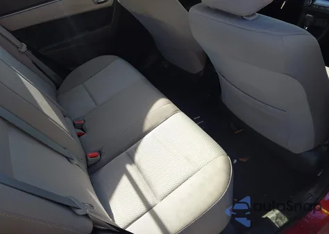 2016 Toyota Corolla Le from USA, damaged, VIN 2T1BURHE4GC605897